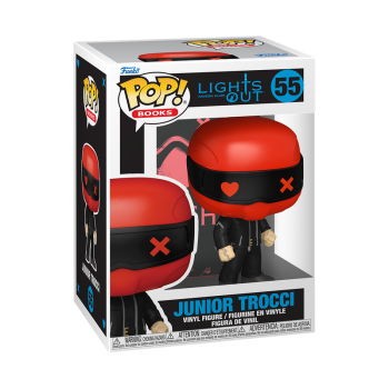 FUNKO POP! Vinyl Figur icon Books Lights Out Navessa Allen  Into the Darkness Junior Trocci 55